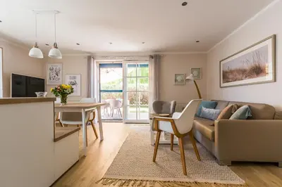 TV/Unterhaltungsangebot in der Unterkunft An de Dün