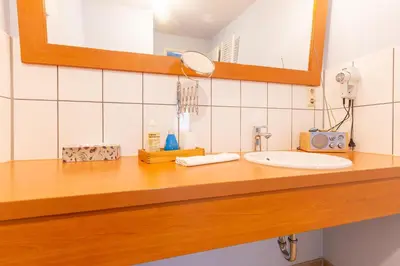 Grundriss der Unterkunft Strandhaus Wustrow - Wohnung 1