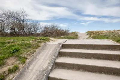 Grundriss der Unterkunft Strandhaus Wustrow - Wohnung 4