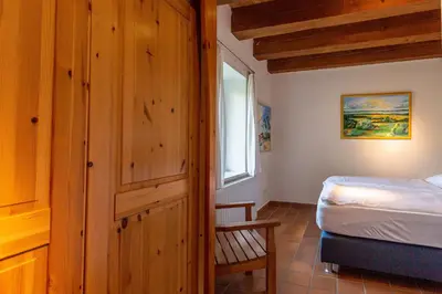 Ein Bett oder Betten in einem Zimmer der Unterkunft Seeräuber