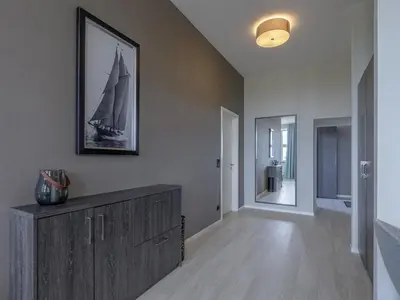 Grundriss der Unterkunft Panorama-Utkiek inklusive Strandkorb von April-Oktober
