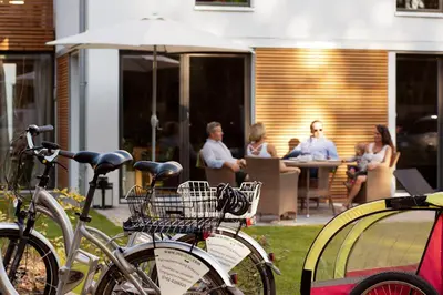 Gäste, die in der Unterkunft Rittersporn - Sauna, Kamin & Terrasse übernachten