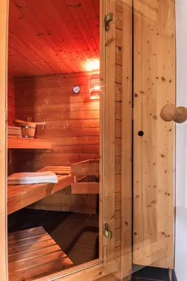 Ein Badezimmer in der Unterkunft Akelei - Sauna, Kamin & Balkon