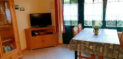TV/Unterhaltungsangebot in der Unterkunft Haus Lenelies