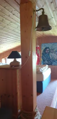 Ein Bett oder Betten in einem Zimmer der Unterkunft Haus Lenelies
