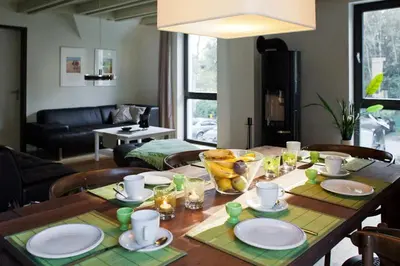 Essen in der Ferienwohnung oder in der Nähe