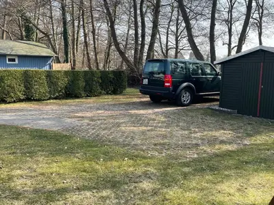 Grundriss der Unterkunft Austernfischer Prerow - Schönes Ferienhaus in Toplage mit großem Garten für Familie und Freunde