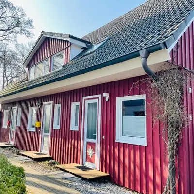 Austernfischer Prerow - Schönes Ferienhaus in Toplage mit großem Garten für Familie und Freunde