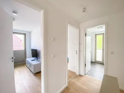 TV/Unterhaltungsangebot in der Unterkunft Strandläufer 1