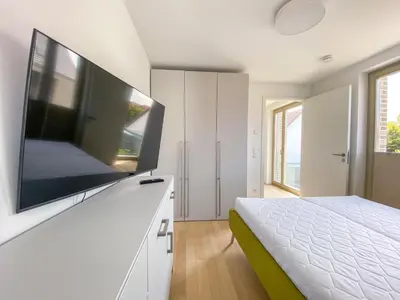 TV/Unterhaltungsangebot in der Unterkunft Strandläufer 2