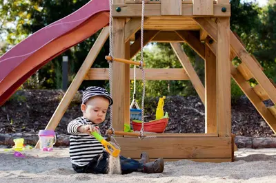 Kinder, die in der Unterkunft Domizil am Ostseewald - Seidelbast übernachten