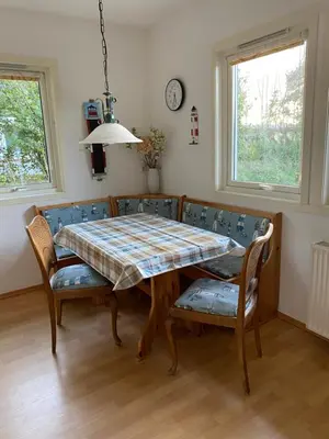Grundriss der Unterkunft Freistehendes Einfamilienhaus mit Boddenblick Nähe Ostsee