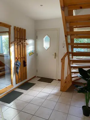 Grundriss der Unterkunft Freistehendes Einfamilienhaus mit Boddenblick Nähe Ostsee