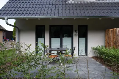 Ein Garten an der Unterkunft Parkblick Parkblick 2