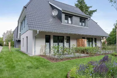 Ein Garten an der Unterkunft Parkblick Parkblick 2