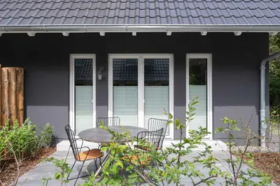 Ein Garten an der Unterkunft Parkblick Parkblick 3