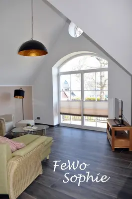 TV/Unterhaltungsangebot in der Unterkunft Haus Sophie