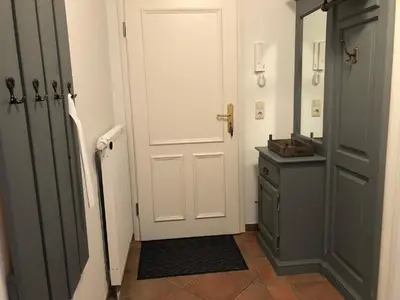 Grundriss der Unterkunft Hus Sünnschien Wg 1