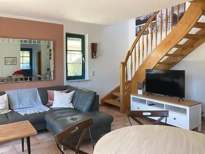 TV/Unterhaltungsangebot in der Unterkunft Ferienhaus Prerow