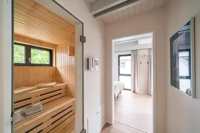 TV/Unterhaltungsangebot in der Unterkunft Hagebutte-Sauna, Kamin & Terrasse