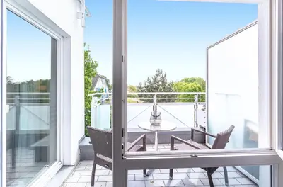 Ein Balkon oder eine Terrasse in der Unterkunft Toni's Room