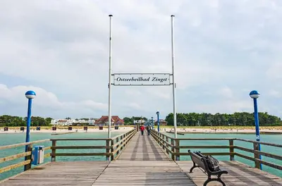 Naturlandschaft in der Nähe der Ferienwohnung