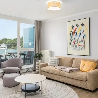 5-Sterne-Ferienwohnung - Windflüchter an der Seebrücke