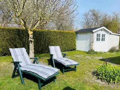Ein Garten an der Unterkunft Hus Rusty