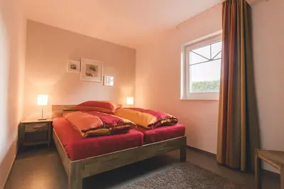 Ein Sitzbereich in der Unterkunft Hus MiGa