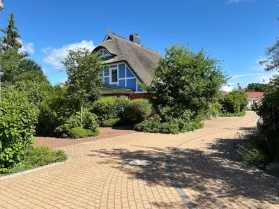 Ein Garten an der Unterkunft Bültenzeit