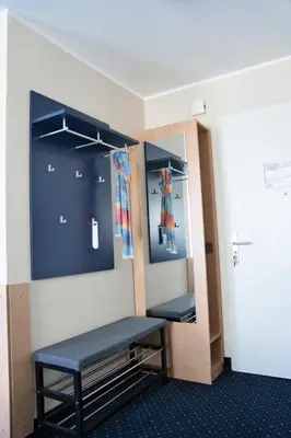 Grundriss der Unterkunft Apartment mit maritimem Flair - 1 Minute zu Strand & Seebrücke