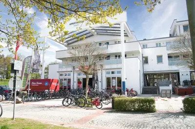 Radfahren an der Unterkunft Apartment mit maritimem Flair - 1 Minute zu Strand & Seebrücke oder in der Nähe