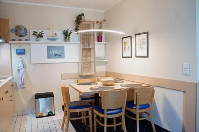 Grundriss der Unterkunft Apartment mit maritimem Flair - 1 Minute zu Strand & Seebrücke