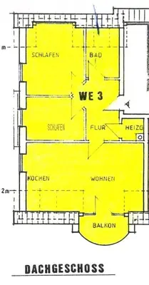 Grundriss der Unterkunft Boddenkieker 03