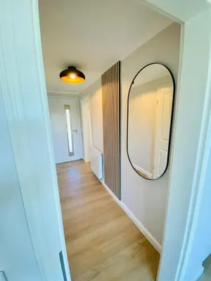 Grundriss der Unterkunft Ferienwohnung Sol im idyllischen Pruchten