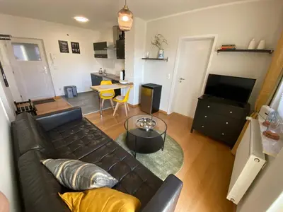 TV/Unterhaltungsangebot in der Unterkunft Ferienwohnung 