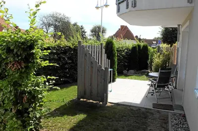 Ein Garten an der Unterkunft Schifferhaus Fewo 3