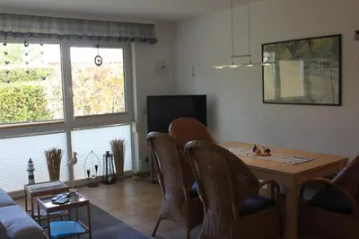 TV/Unterhaltungsangebot in der Unterkunft Fewo Strandrevier