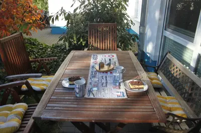 Essen in der Ferienwohnung oder in der Nähe