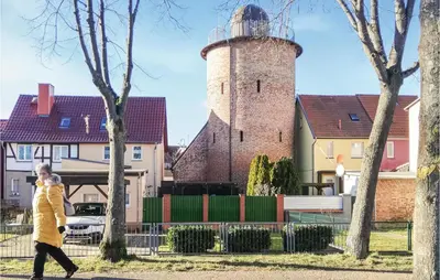 Grundriss der Unterkunft 1 Bedroom Nice Apartment In Barth