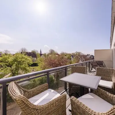 5 Sterne Apartment Humboldtsuite - Seefahrtschule Wustrow