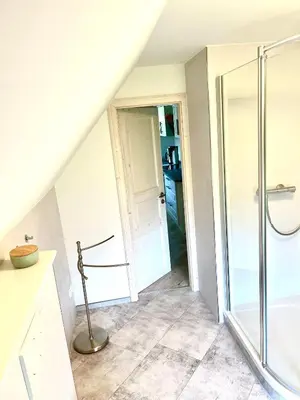 Grundriss der Unterkunft Zur Alten Boddenfischerei Ferienwohnung HeideZauber