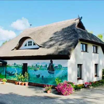 Zur Alten Boddenfischerei Ferienwohnung HeideZauber