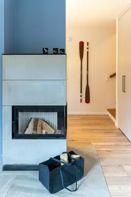 Grundriss der Unterkunft Haus Schlehe - Sauna, Kamin & waldnah