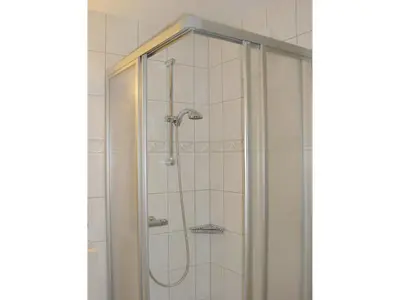 Ein Badezimmer in der Unterkunft Residenz am Strand Wohnung 2-44
