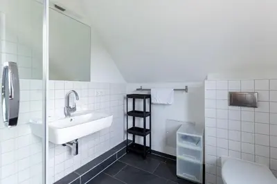 Ein Badezimmer in der Unterkunft Otto