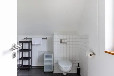 Ein Badezimmer in der Unterkunft Otto