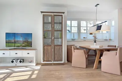 TV/Unterhaltungsangebot in der Unterkunft Strandhaus Zingst