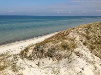 Naturlandschaft in der Nähe der Ferienwohnung