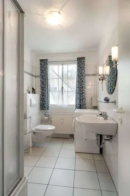 Ein Badezimmer in der Unterkunft Buchengrund Whg 8
